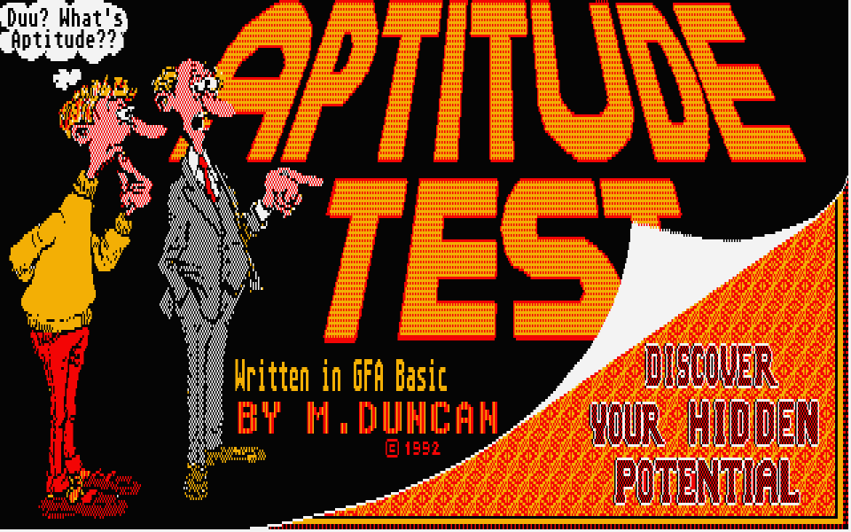 Aptitude Test [Licenceware]